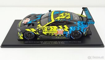 1:18 Spark Aston Martin Vantage 24h Le mans 2022 - 2