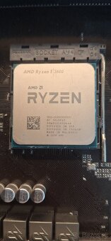 PC zostava: Ryzen 5 3600 / 32GB RAM / 1TB SSD / B450 - 2