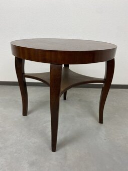 Art deco stolík ku klubovým kreslám, - 2