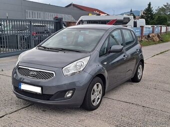 Kia Venga 1.6 benzín AUTOMAT - 2