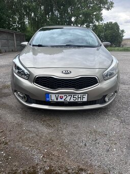Predám Kia CEED, 1.6 GDI, r.v. 2013 - 2