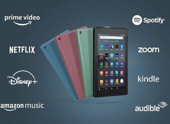 Nový tablet Android Amazon Fire 7 (7" pamäť 2/16 GB) - 2