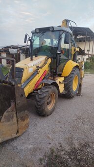 New Holland lb95 b r.v 2006 - 2