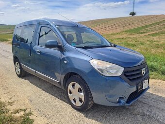 Dacia dokker 1.5 dci 66kw 90ps - 2