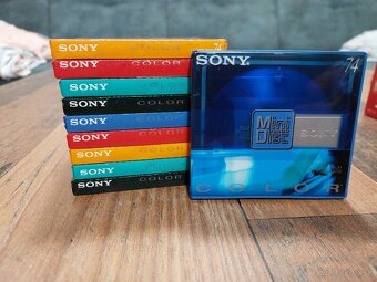 Minidisc 74/80min( nové zabalené) - 2