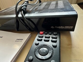 Digitálny satelitný prijímač AB Cryptobox 800UHD - 2