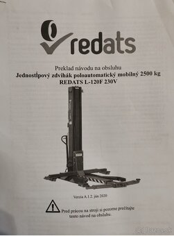 Predám hydraulický zdvihák - 2