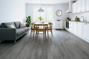Dlažba vzor drevo sivý odtieň. Interiér, exteriér - 2