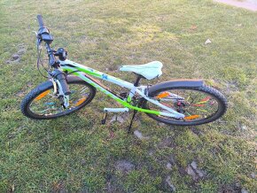 Detské 24 bicykele - 2