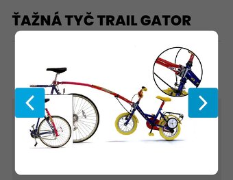 Trail gator - ťažná tyč - 2