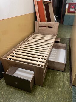 Posteľ 90x200 - 2