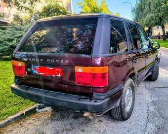 LAND ROVER RANGE ROVER 95 ROK VÝROBY MOTOR BMW 525 TDS - 2