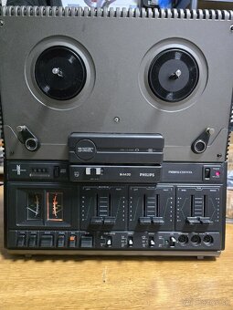 Philips N4420 kotúčový magnetofón - 2
