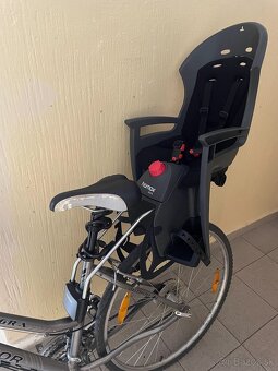 Detská sedačka na bicykel Hamax - 2