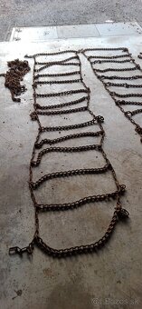 Snehové reťaze na traktor - 2