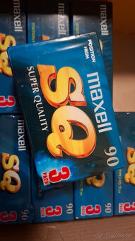 Audiokazety Maxell SQ - 2