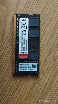 Kingston FURY SO-DIMM 16GB DDR4 3200MHz CL20 Impact - 2