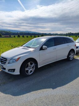 Mercedes Benz R350 benzín+LPG 200kw 4x4 2-6míst - 2