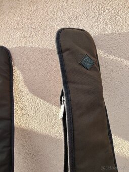 Kaprársky set udíc s navijakmi. - 2