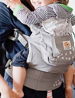 ergobaby nosič galaxy grey - 2