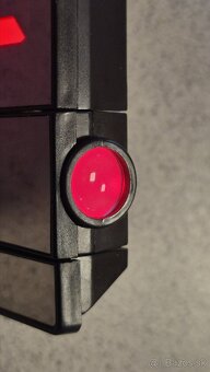 Hodiny a budík s projektorom času - 2