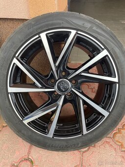 Na predaj hliníkové disky značky MSW 8x18 5x112 ET39 - 2