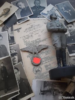 ADOLF HITLER FOTO ALBUM SOCHA FOTKY - 2