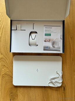 Monitor dychu Babysense 1 pro biely - 2