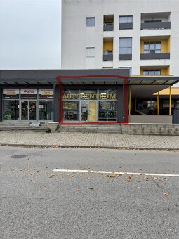 Prenajom obchodných priestorov - 2