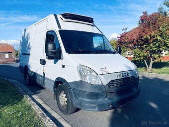 mraziarenska dodavka iveco daily, 2013 - 2