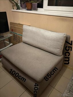 Rozkladacie kreslo - 2