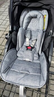 Vajíčko Kiddy i-size 2 + Isofix základňa - 2