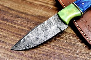 159/ Damaškový lovecky nôž - 2