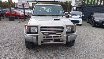 Mitsubishi Pajero 2,8 TD  92 KW  5 DV. - 2