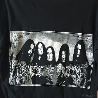 Trička, mikina - metal - 2