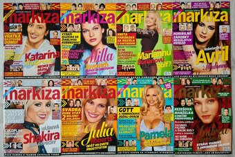 Časopis Markíza rok 2002 - 2
