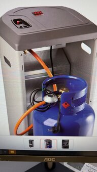 Meva Kombinované kachle Relax Plus TB15001 LPG 4,2 kW + 230 - 2