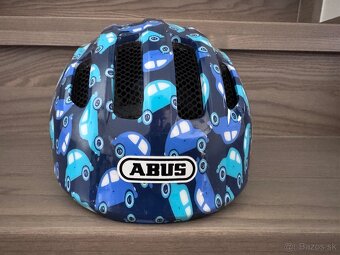 detska prilba s blikackou 1-4 r - 2