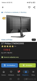 27" Phillips 27M2N3200s - 2