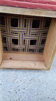 Predam taburetku Halabala - 2