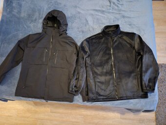 Pánska 3 v 1 teplá bunda - 2