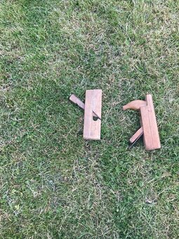 Ručné hoblíky + vrtačka - 2