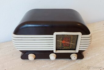 Starožitné rádio Tesla Talisman 307U, excelentní stav - 2