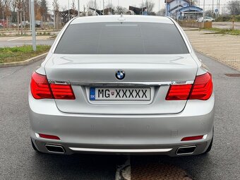 BMW 730dL F02 180kW - 2