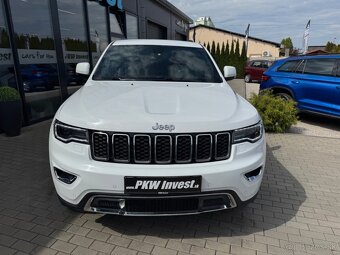 Jeep Grand Cherokee 3.0L V6 CRD Limited A/T - 2
