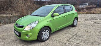 Hyundai i20, 2009, 1.2 57kw 4-valec - 2