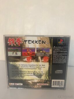 PlayStation 1 – Tekken (PAL) PS1 hra - 2