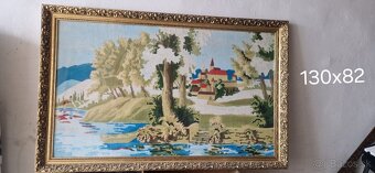 Vyšívané  obrazy - 2