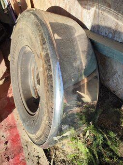 Predám Rezervné koleso PIRELLI 255/75 R15 - 2