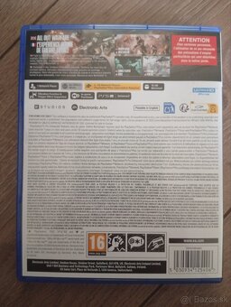 Predám hru Battlefield 6 na PS5 - 2